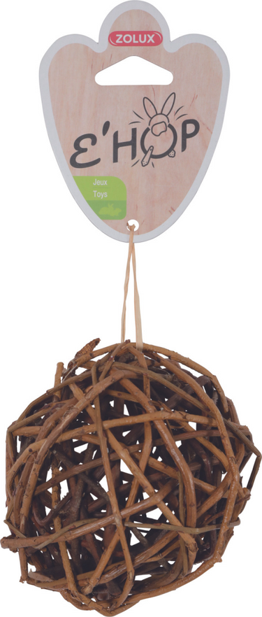 EHOP BALL RATTAN DARK